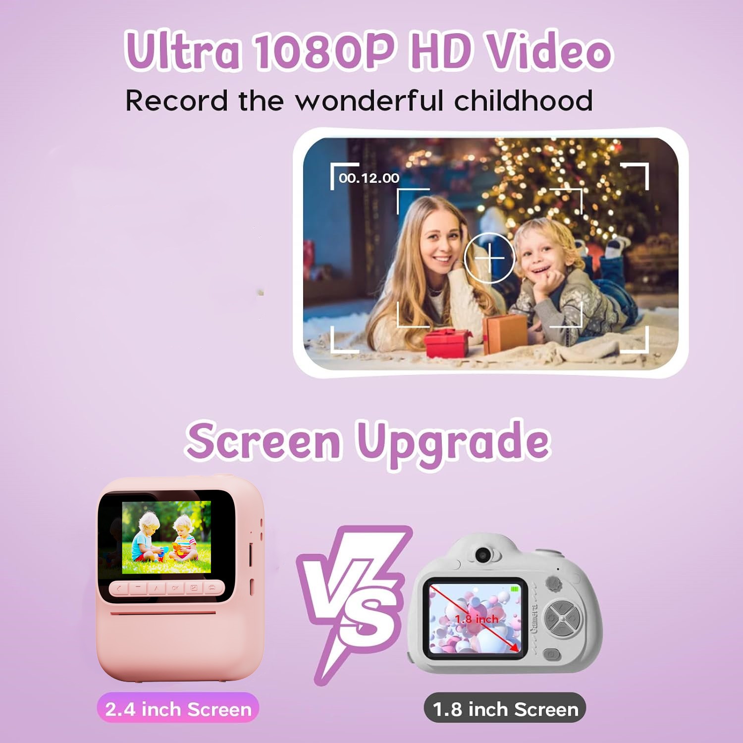 Kids Instant Color Printing Ca - Photography And Videography recension och pris