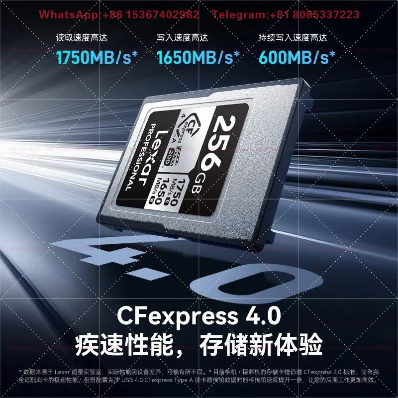 CFexpress 4.0 Type A High Spee - Photography And Videography recension och pris