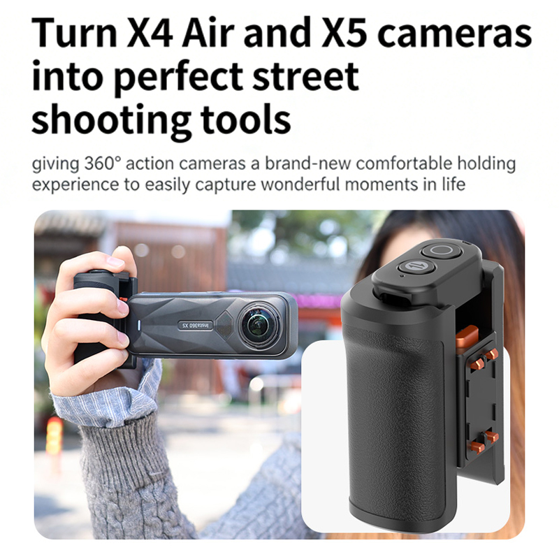 For Insta360 X5 X4 Air Photogr - Photography Grip Insta360 X5 recension och pris