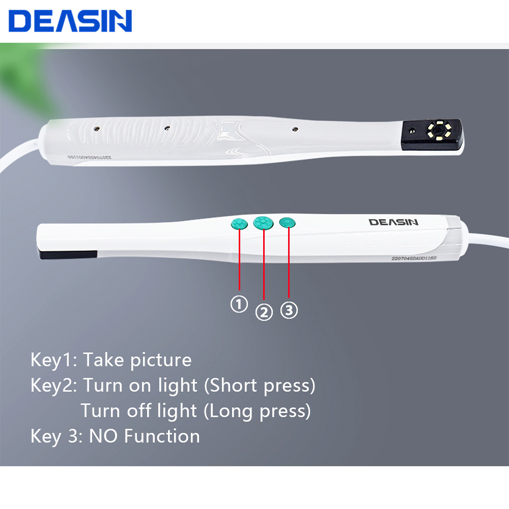DEASIN USB Type Oral HD Camera - Photography Dental recension och pris