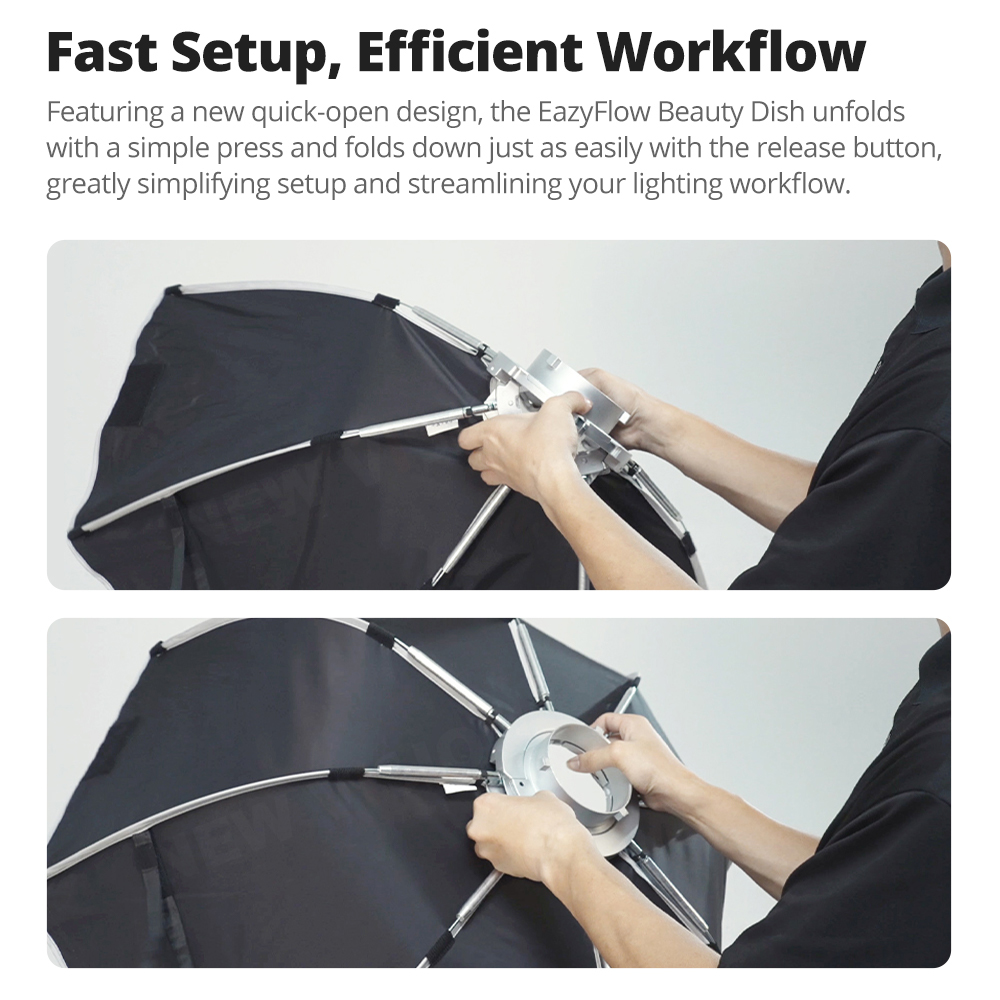 New Godox EazyFlow Beauty Dish - Photography Kit Pro recension och pris