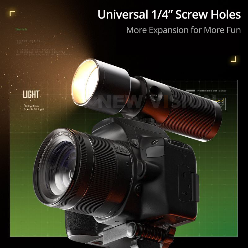 SIDANDE Videography Flashlight - Photography And Videography recension och pris