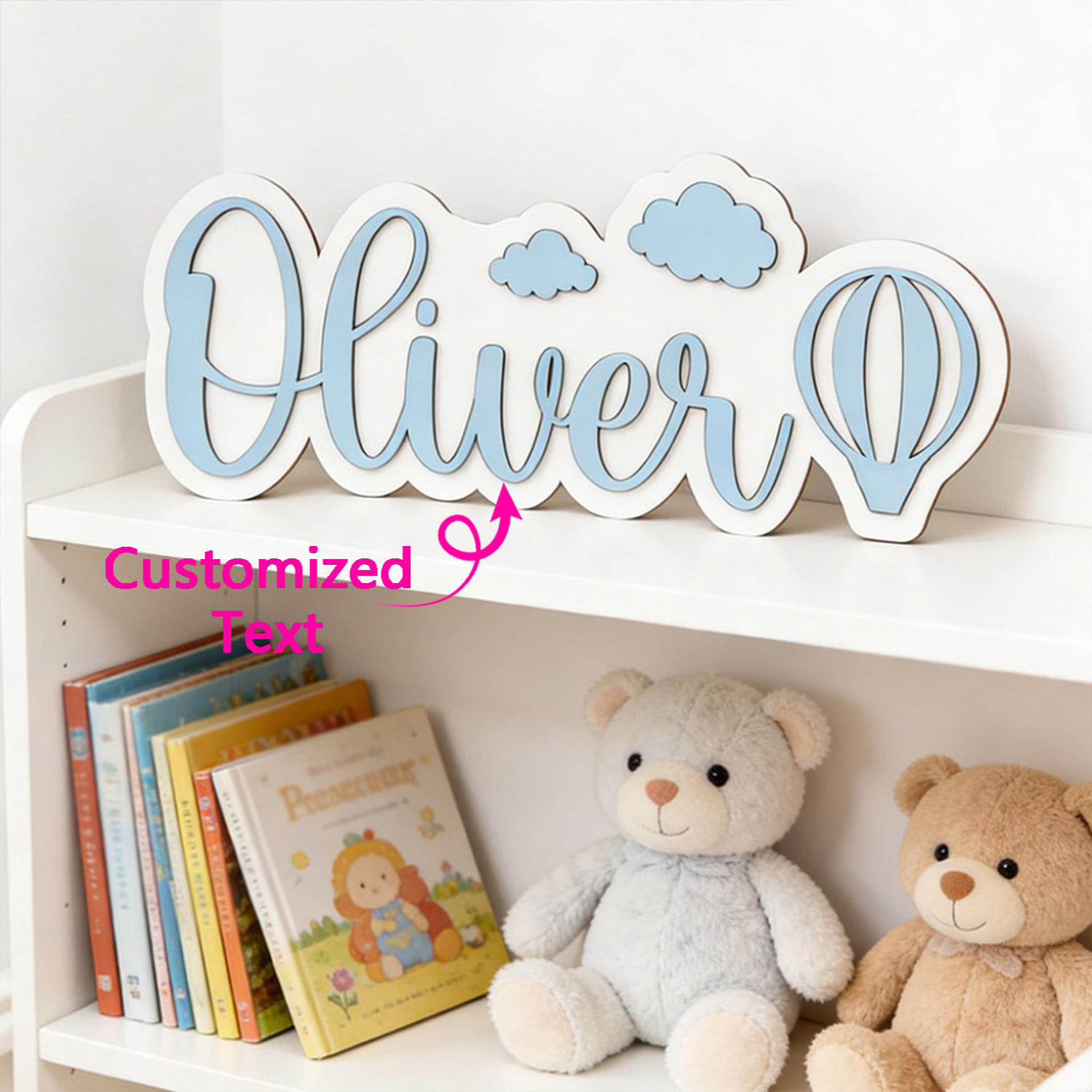 Personalized Hot Air Balloon & - Photography Graduation recension och pris