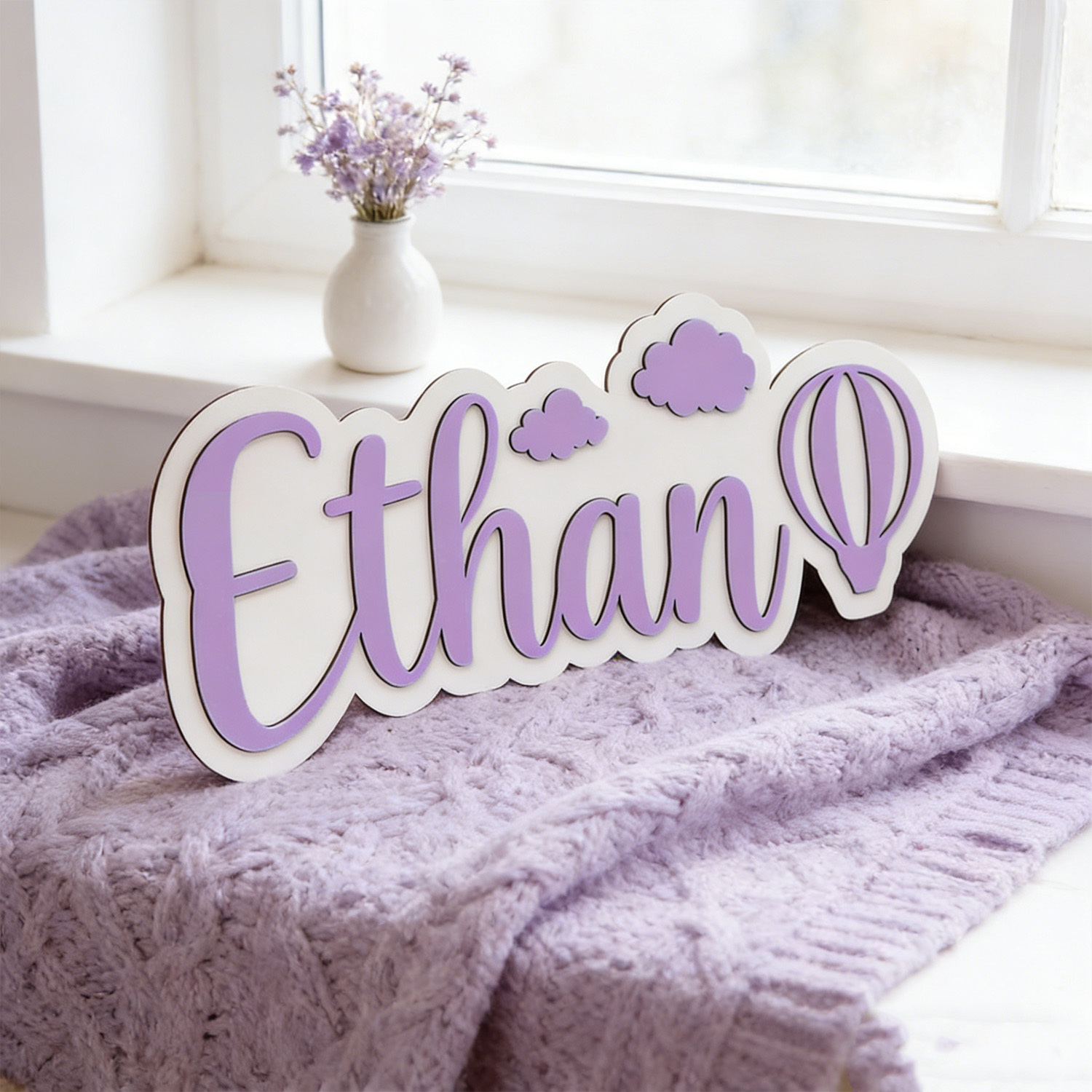 Personalized Hot Air Balloon & - Photography Graduation recension och pris