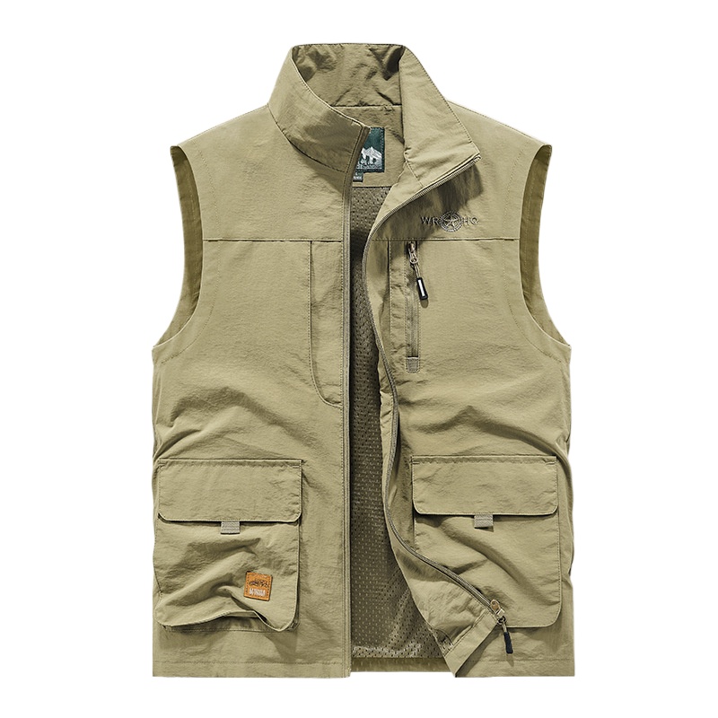 Men Outdoor Mesh Thin Waistcoa - Photography Jacket recension och pris