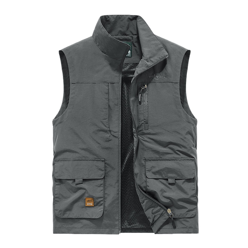 Men Outdoor Mesh Thin Waistcoa - Photography Jacket recension och pris