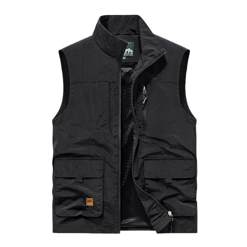 Men Outdoor Mesh Thin Waistcoa - Photography Jacket recension och pris