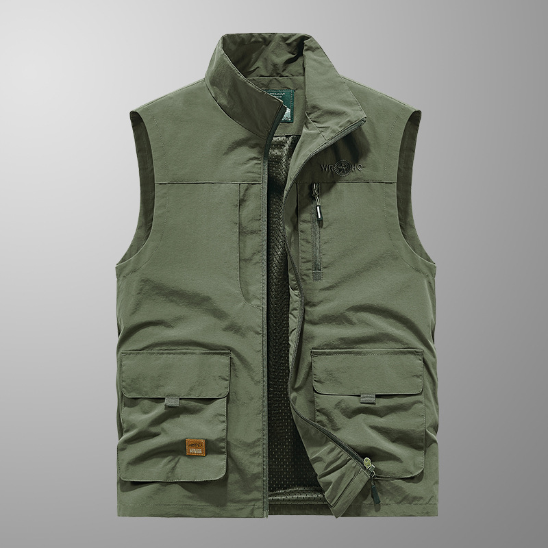 Men Outdoor Mesh Thin Waistcoa - Photography Jacket recension och pris