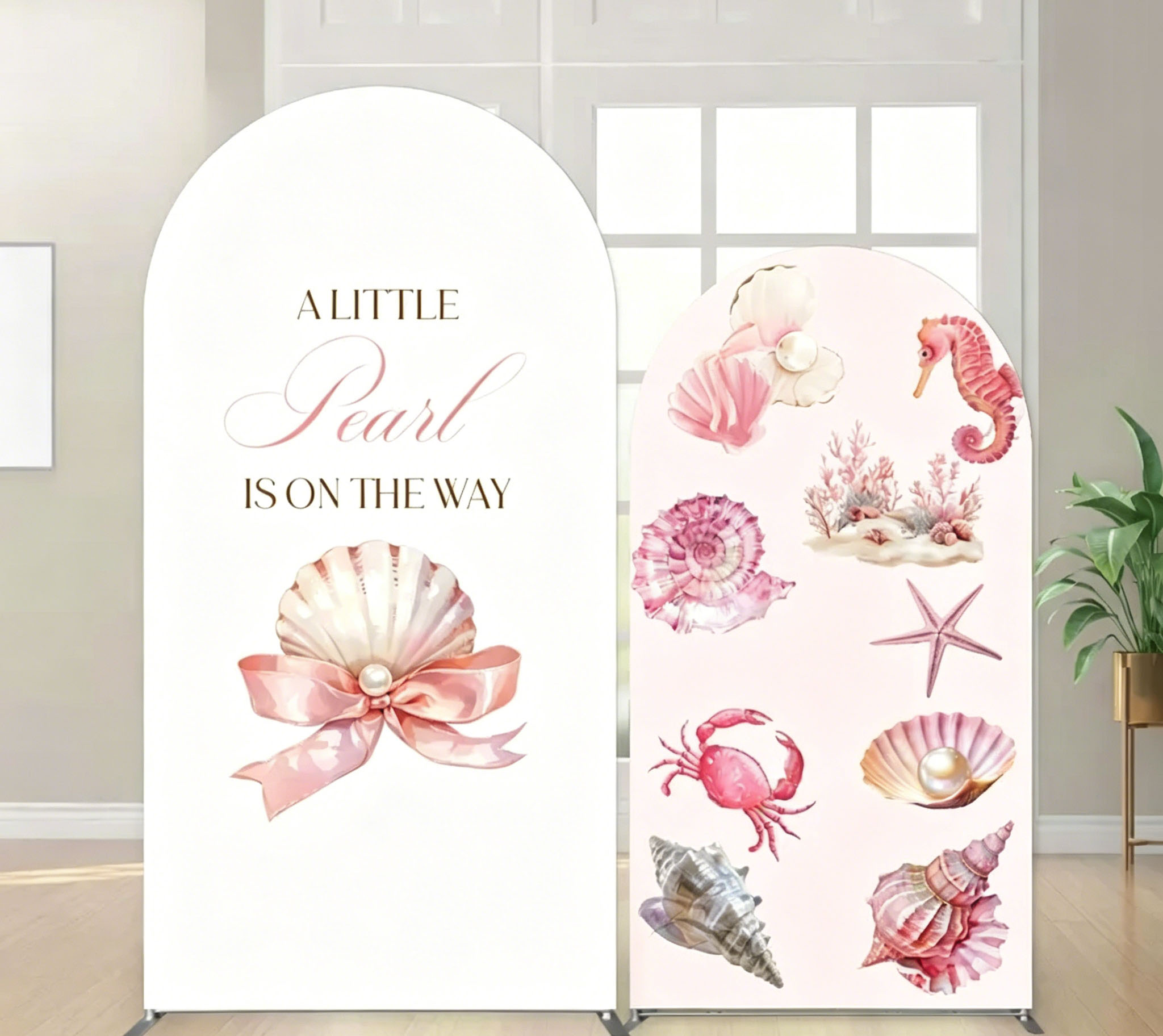 Custom 2-Side Little Pearl Bab - Photography Names recension och pris