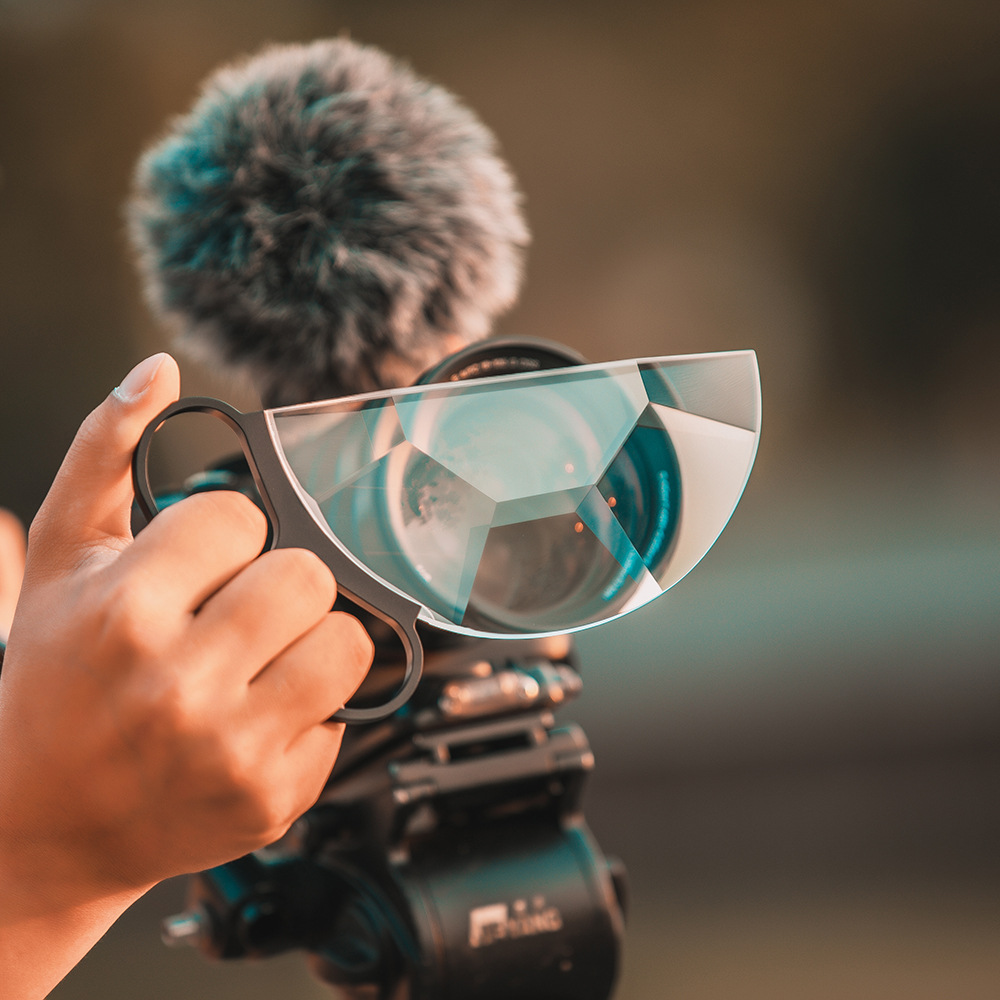 Handheld Semicircle Kaleidosco - Photography And Videography recension och pris