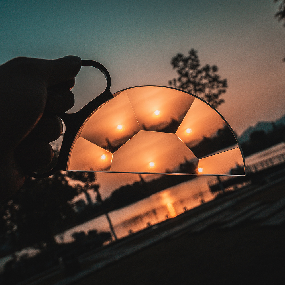 Handheld Semicircle Kaleidosco - Photography And Videography recension och pris