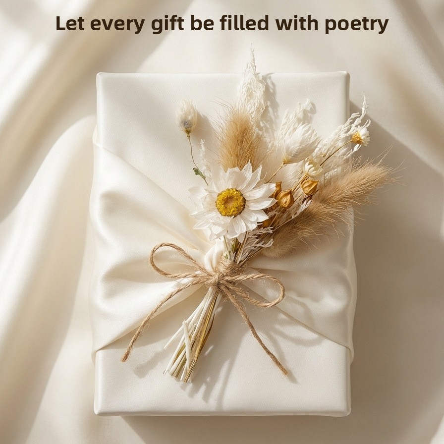 Mini Dried Flower Bouquet Natu - Photography Graduation recension och pris