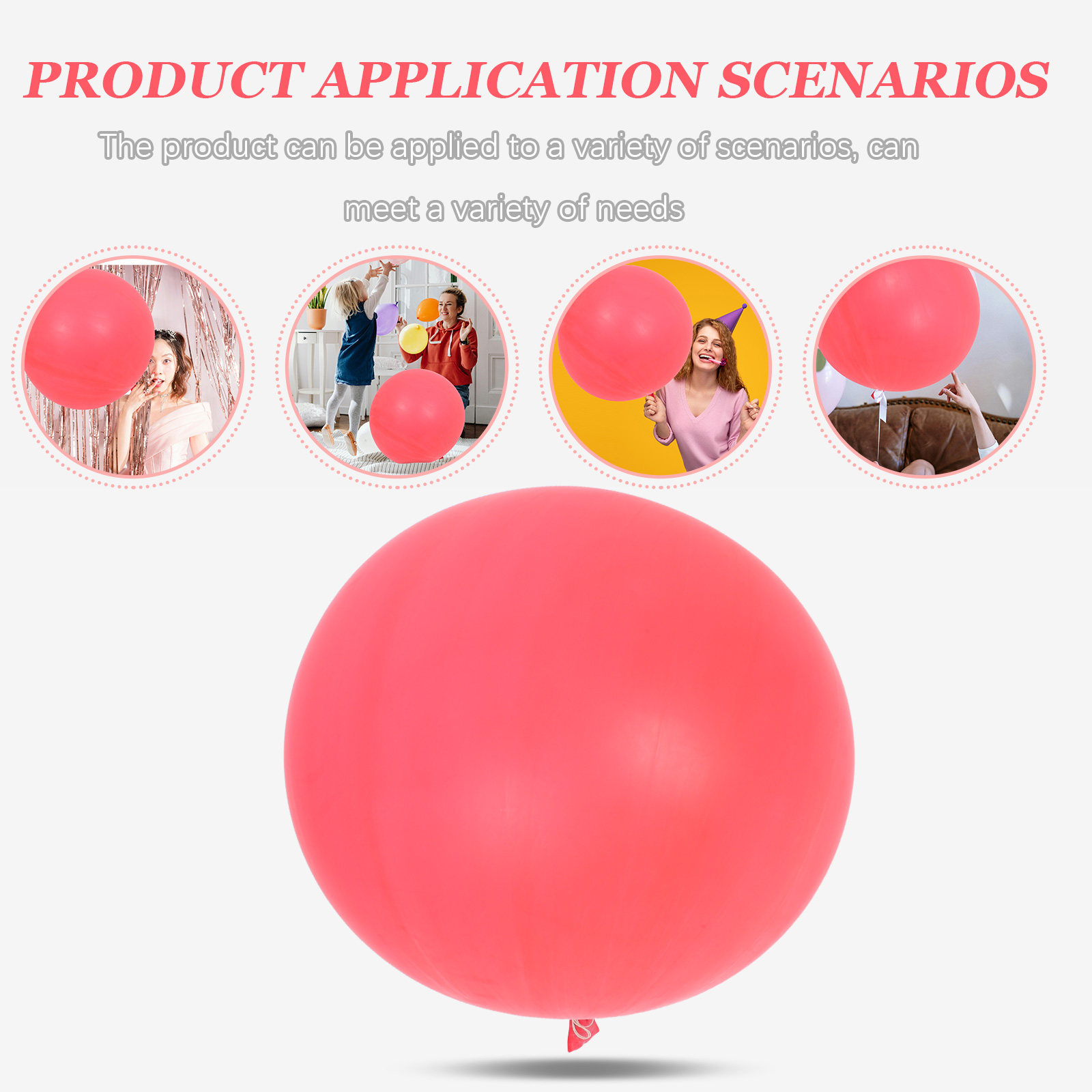 48 Inch Latex Weather Balloon  - Photography Mapped recension och pris