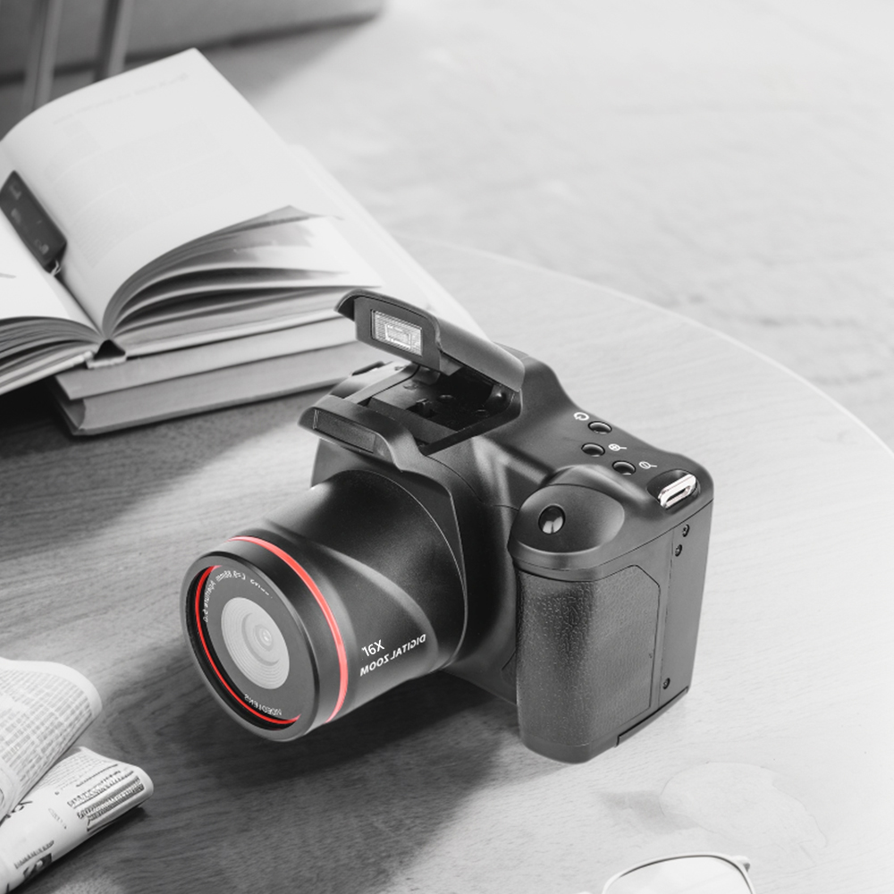 1080P 16MP Digital Camera with - Photography Word recension och pris