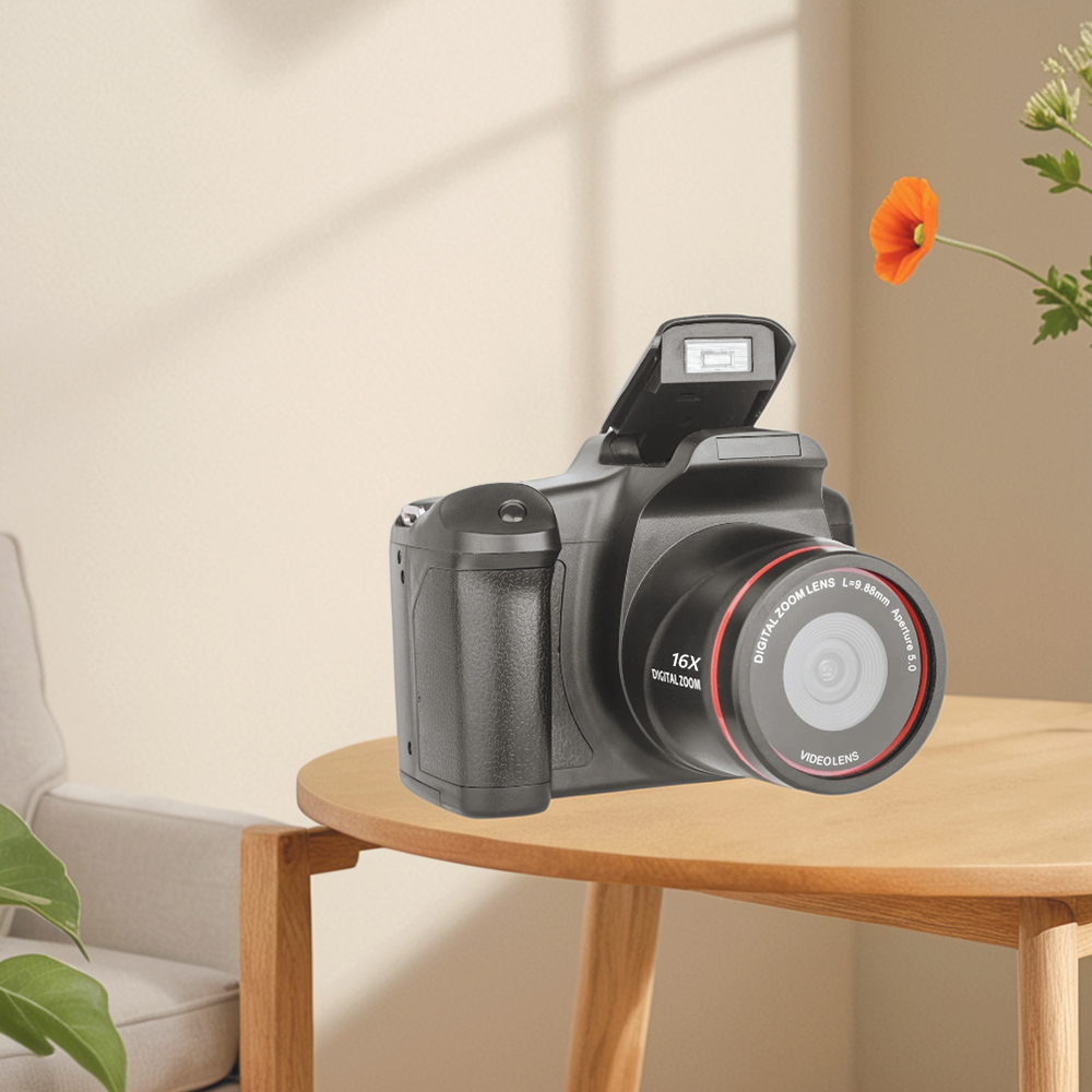 1080P 16MP Digital Camera with - Photography Word recension och pris