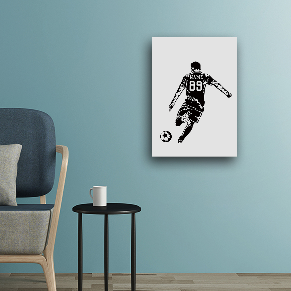 1PC Football Player Customizab - Photograph Lyrics recension och pris