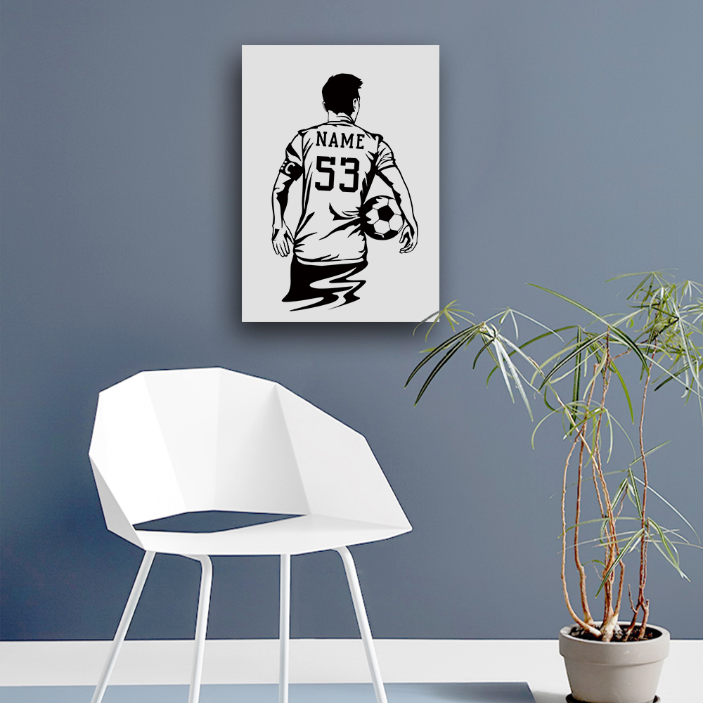 1PC Football Player Customizab - Photograph Lyrics recension och pris