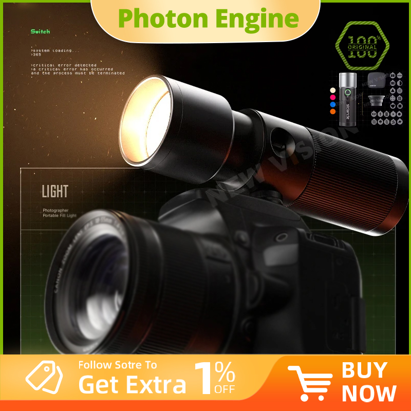 SIDANDE Videography Flashlight - Photography And Videography recension och pris