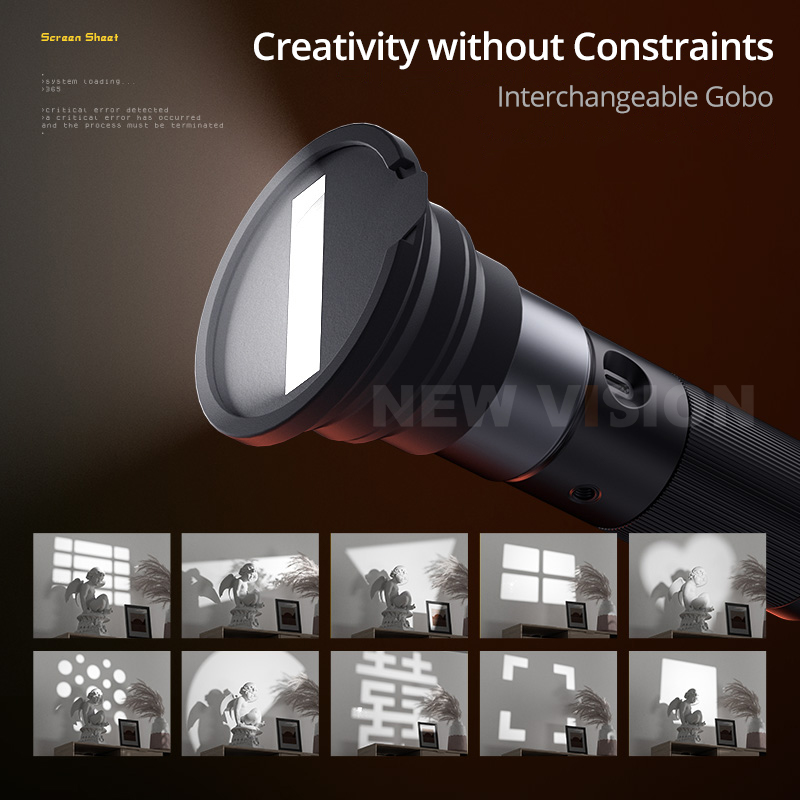 SIDANDE Videography Flashlight - Photography And Videography recension och pris