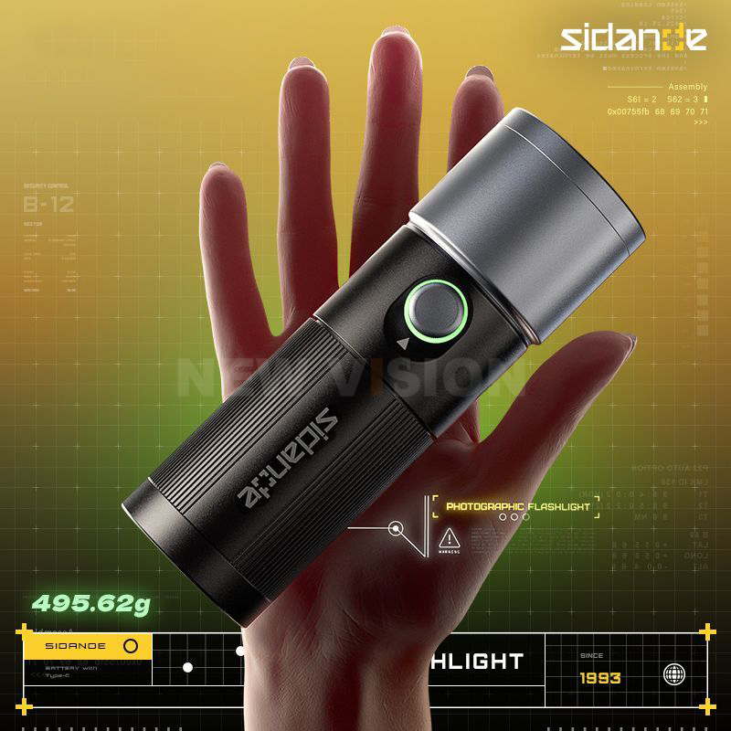 SIDANDE Videography Flashlight - Photography And Videography recension och pris