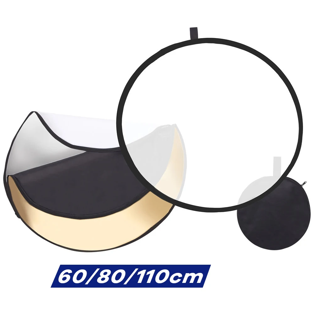 60/80/110cm 5-in-1 Collapsible - Photography Kit Pro recension och pris