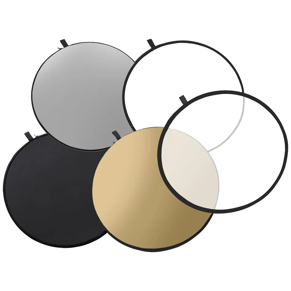 60/80/110cm 5-in-1 Collapsible - Photography Kit Pro recension och pris