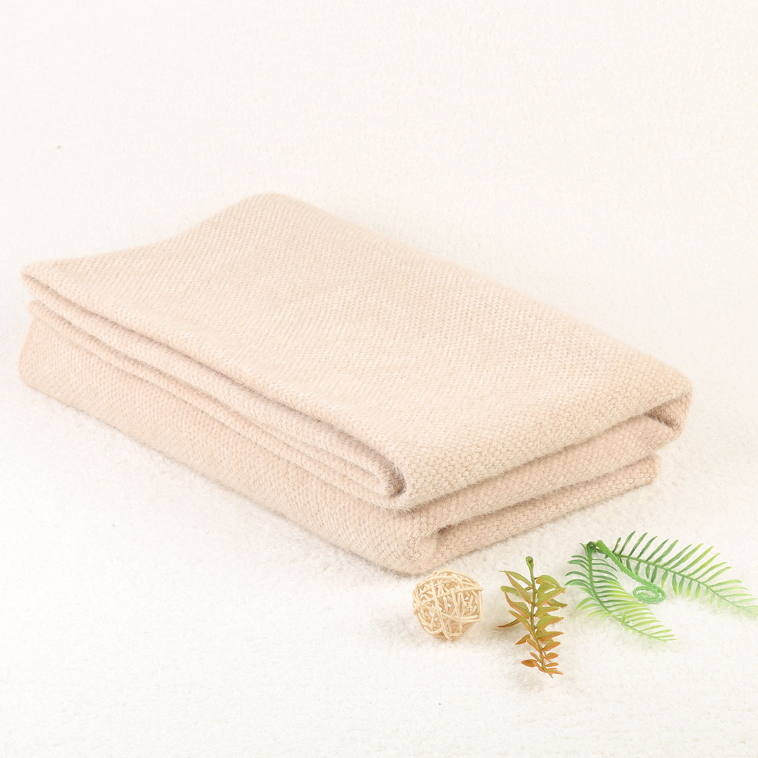 Soft Knitting Stripe Blanket N - Photography Newborn recension och pris