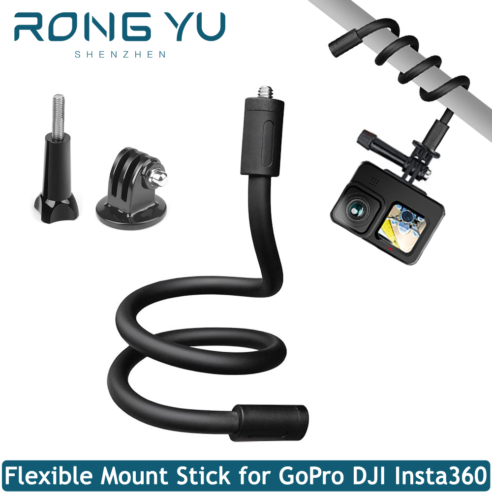 Flexible Mount Monopod Tripod  - Photography Grip Insta360 X5 recension och pris