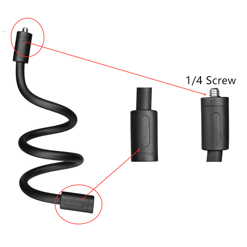 Flexible Mount Monopod Tripod  - Photography Grip Insta360 X5 recension och pris