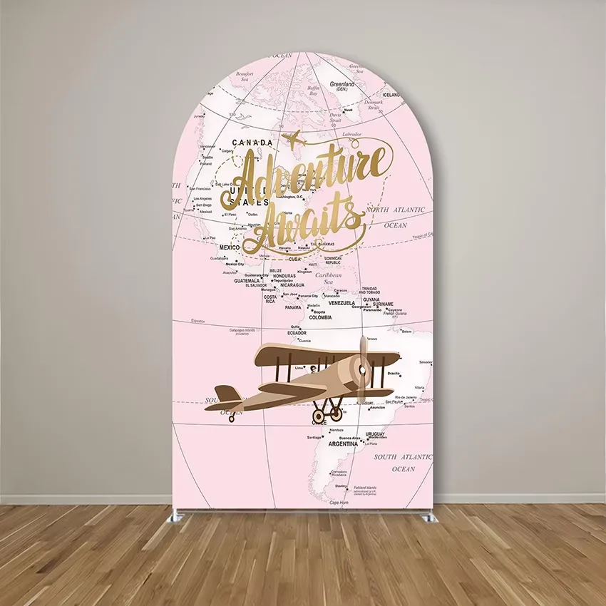 Custom 2-Sided Adventure Trave - Photography Mapped recension och pris
