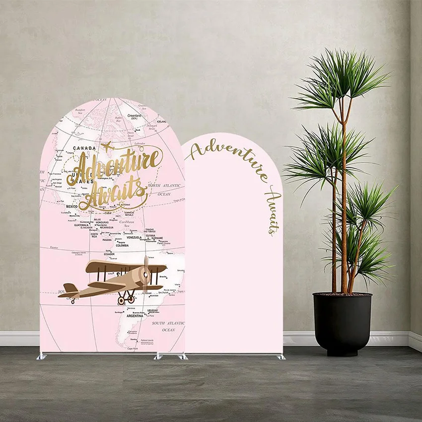 Custom 2-Sided Adventure Trave - Photography Mapped recension och pris