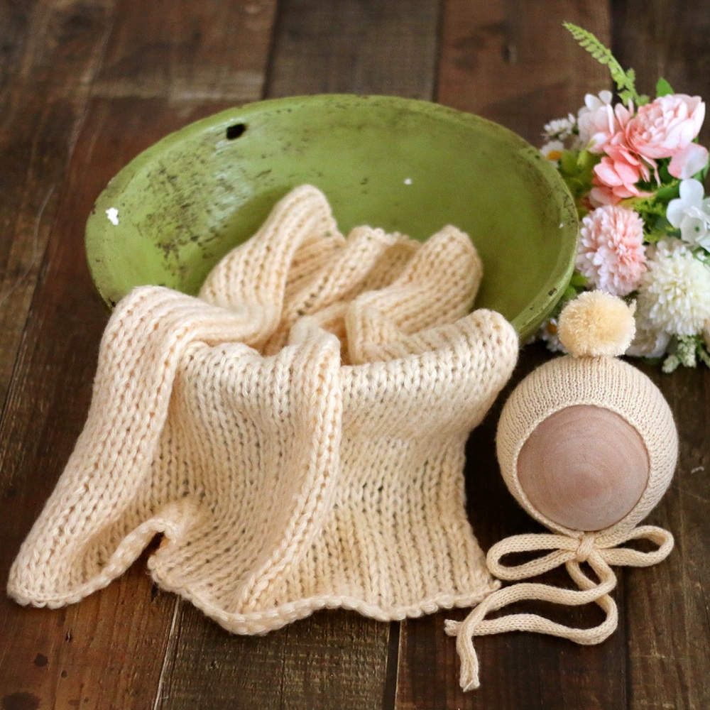 Mohair Knitted Baby Blanket wi - Photography Newborn recension och pris