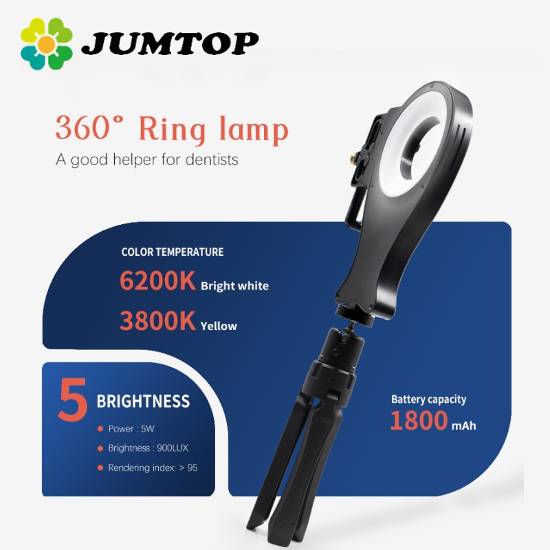 JUMTOP Portable Dental Photogr - Photography Dental recension och pris