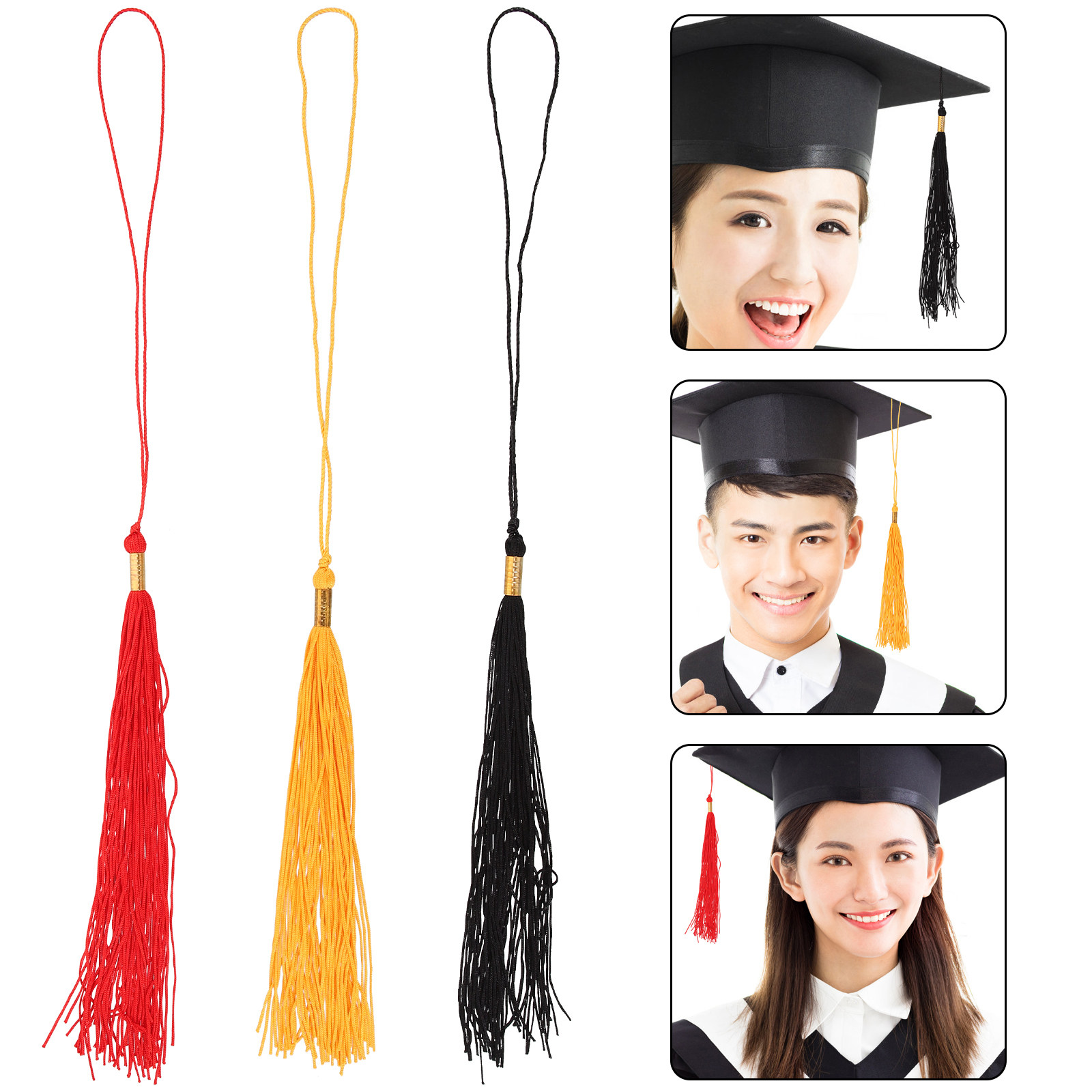 3Pcs Academic Graduation Tasse - Photography Graduation recension och pris
