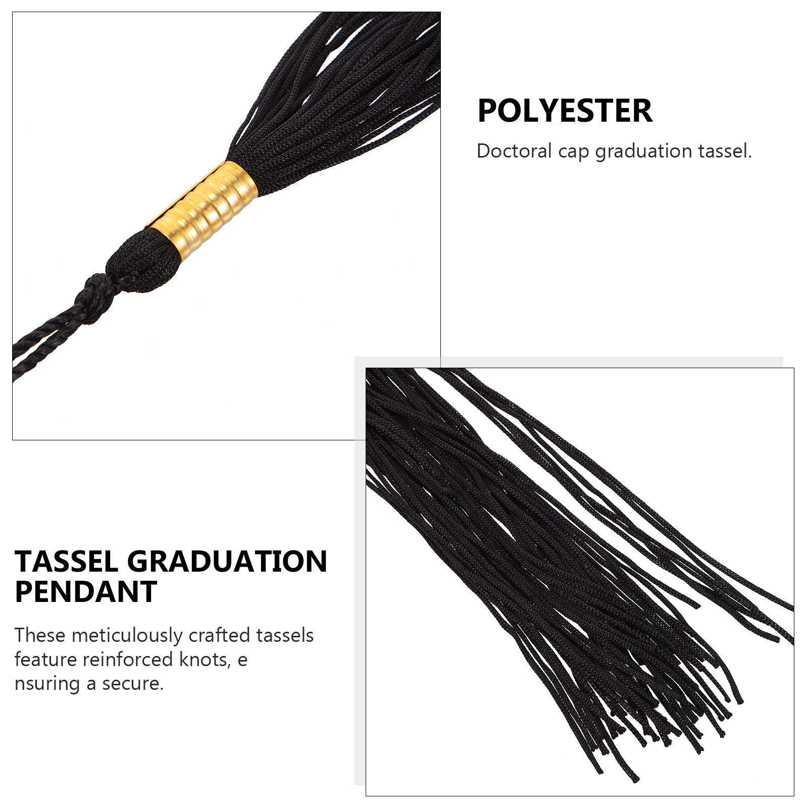 3Pcs Academic Graduation Tasse - Photography Graduation recension och pris