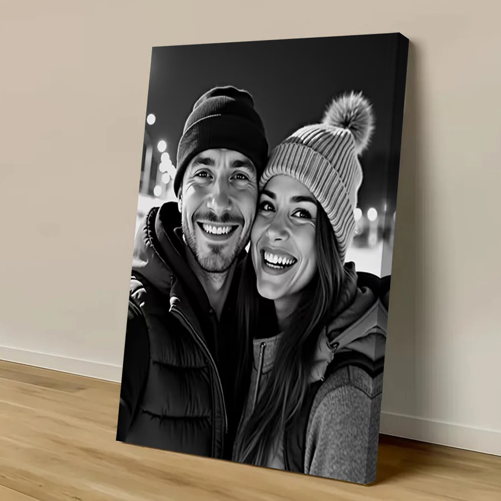 Custom Print Canvas Painting F - Photograph Lyrics recension och pris