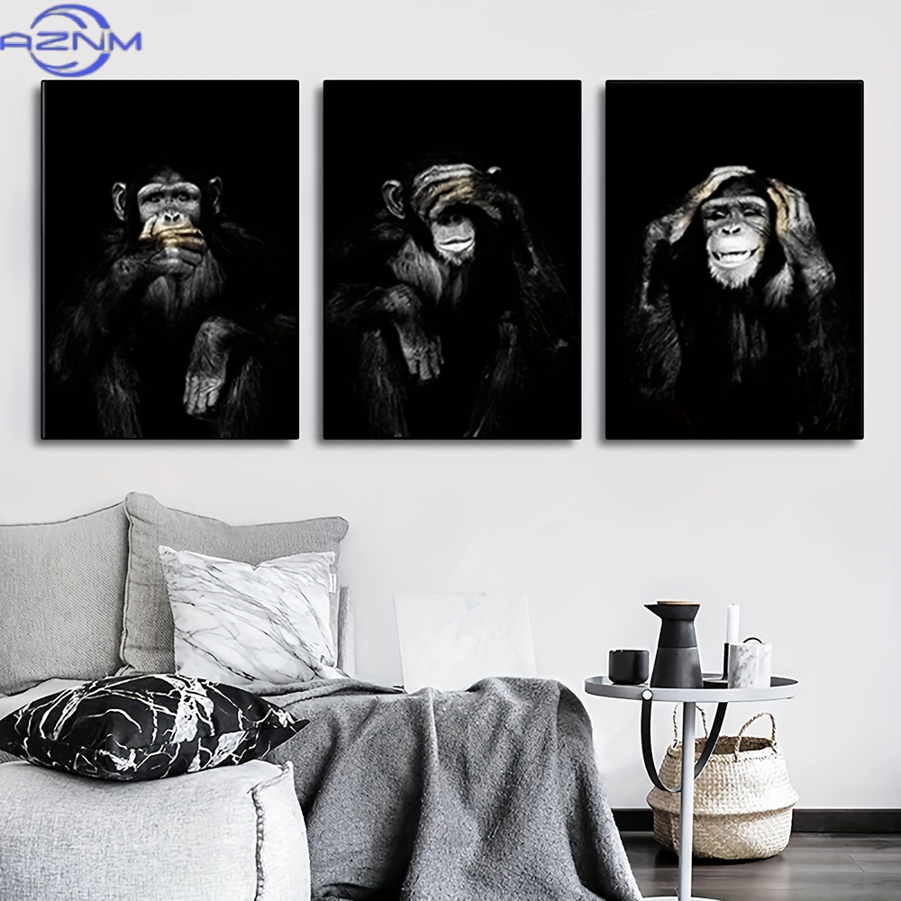 3pcs/set Big Size Unframed Ret - Photography Kit recension och pris