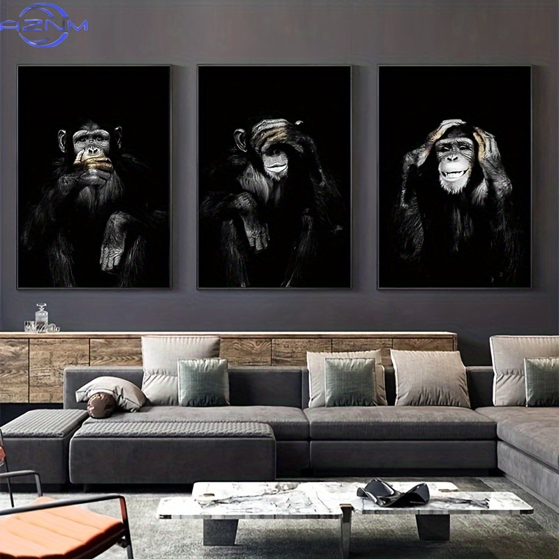 3pcs/set Big Size Unframed Ret - Photography Kit recension och pris