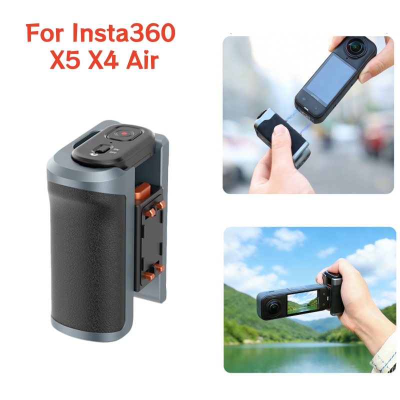 For Insta360 X5 Bluetooth Remo - Photography Grip Insta360 X5 recension och pris